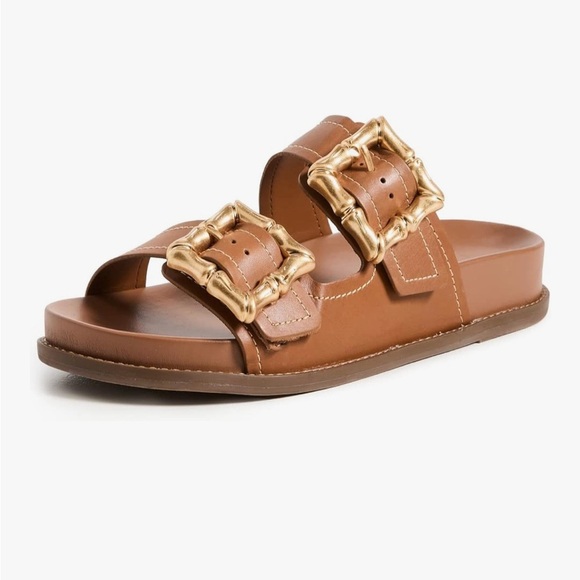 SCHUTZ Shoes - Like new SCHUTZ Women's Enola Slides